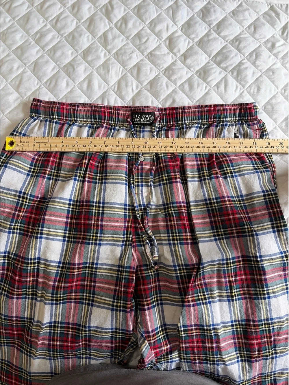 Polo Ralph Lauren Men’s Plaid Lounge Pants size xl